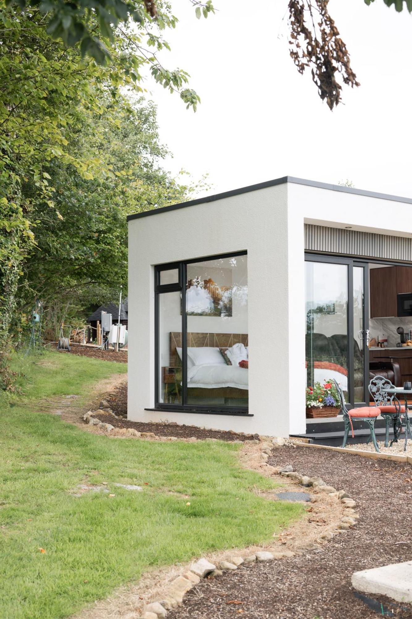 Lakescape - Waterfront Self- Catering Cabins Enniskillen Exterior foto