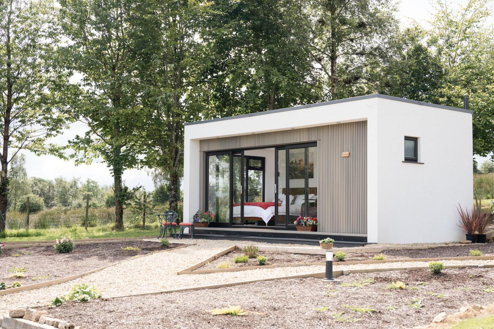 Lakescape - Waterfront Self- Catering Cabins Enniskillen Exterior foto