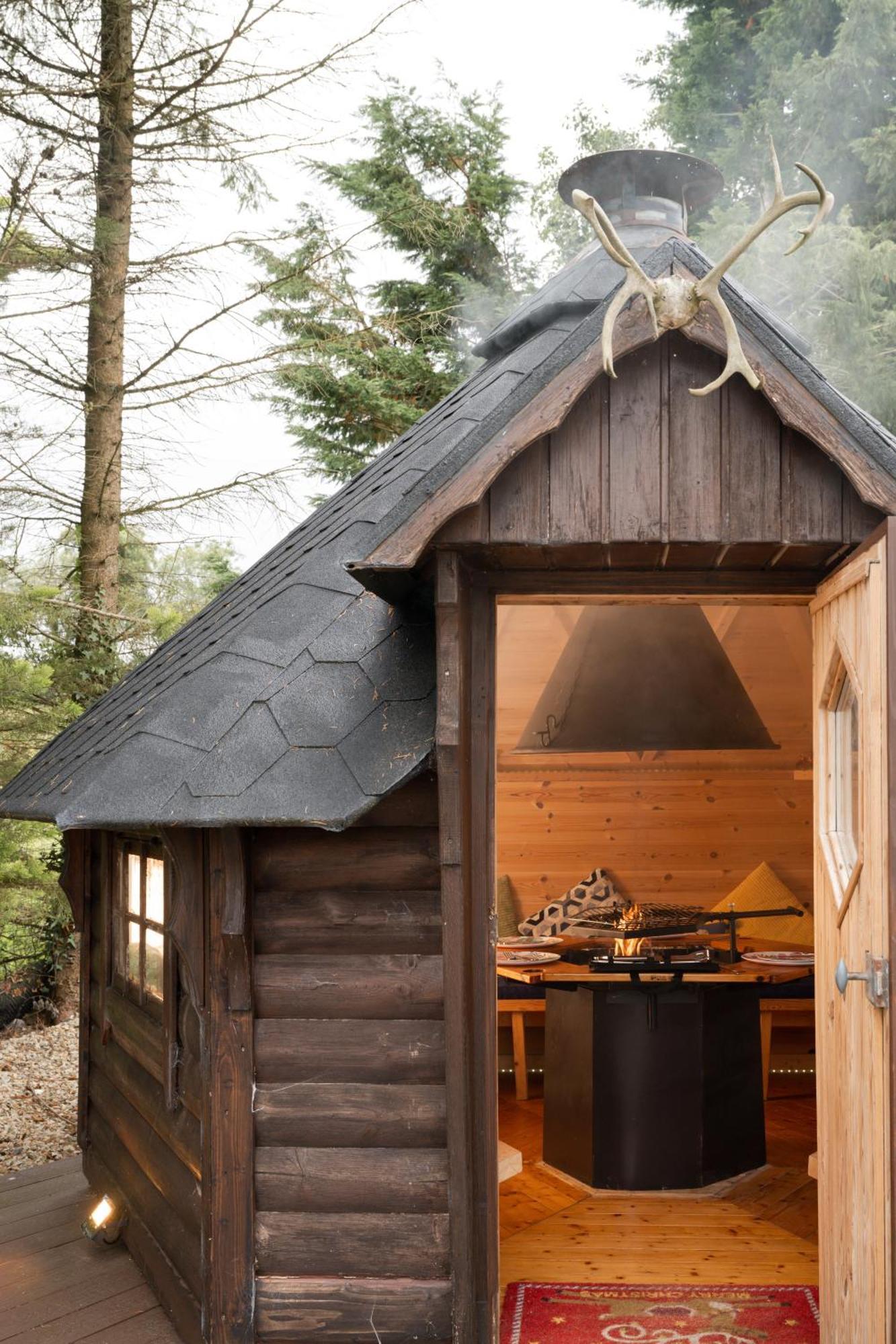 Lakescape - Waterfront Self- Catering Cabins Enniskillen Exterior foto
