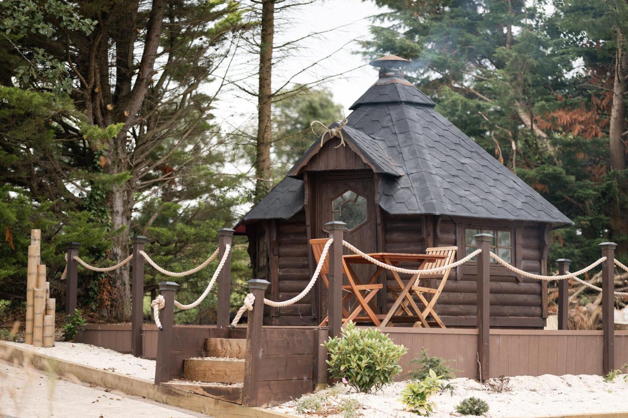 Lakescape - Waterfront Self- Catering Cabins Enniskillen Exterior foto